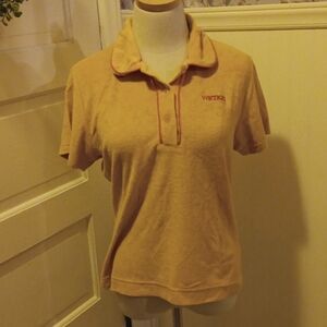 Vertigo Paris XL gold velour top